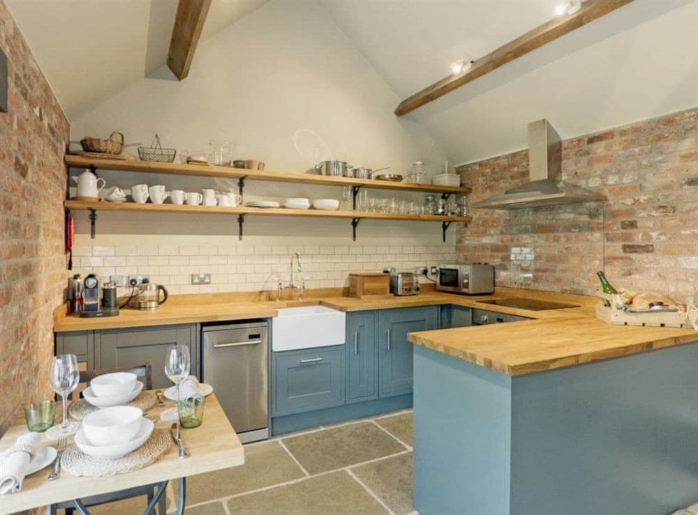 Open plan living/dining room/kitchen at The Bolthole in Tibthorpe, near Driffield, North Humberside