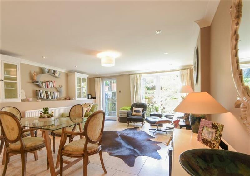 Enjoy the living room at The Book House, Warkworth