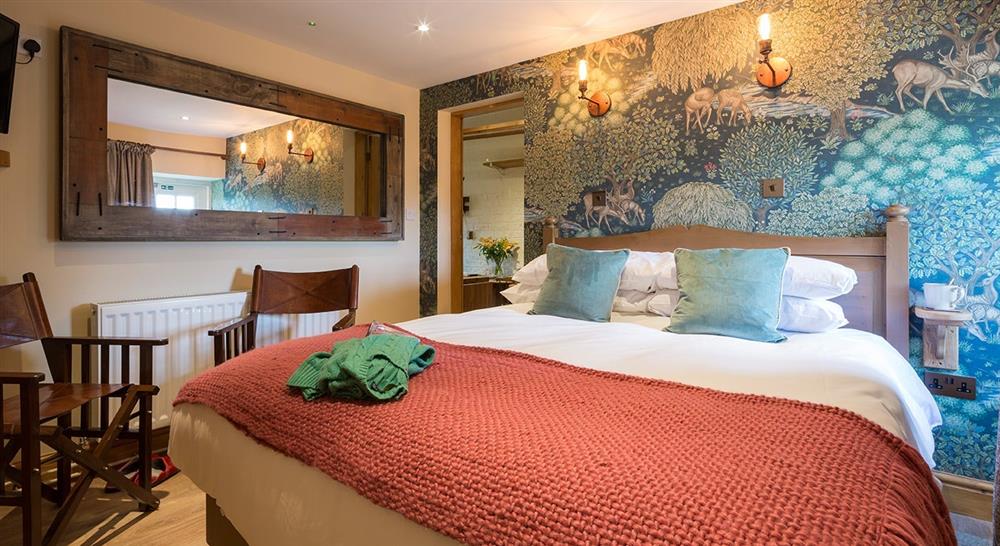 The double bedroom at The Boot Room in Ripon, North Yorkshire