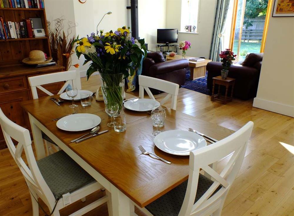 Dining room at The Bothy at Fordcombe, Fordcombe, Kent