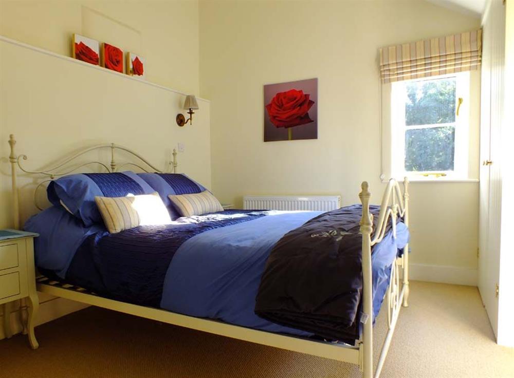 Double bedroom at The Bothy at Fordcombe, Fordcombe, Kent