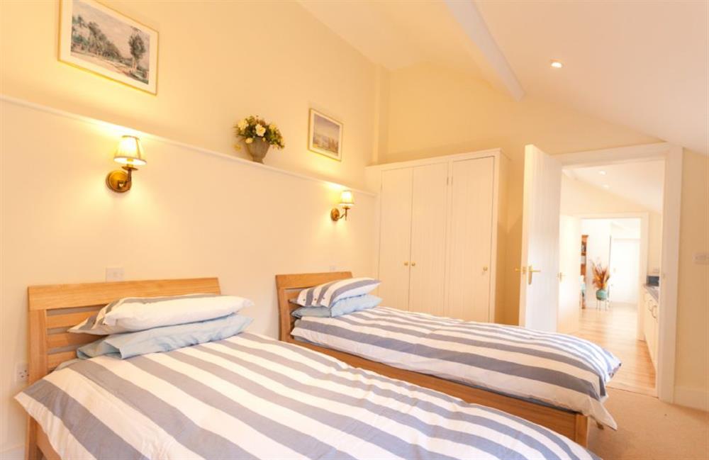 Twin bedroom at The Bothy at Fordcombe, Fordcombe, Kent
