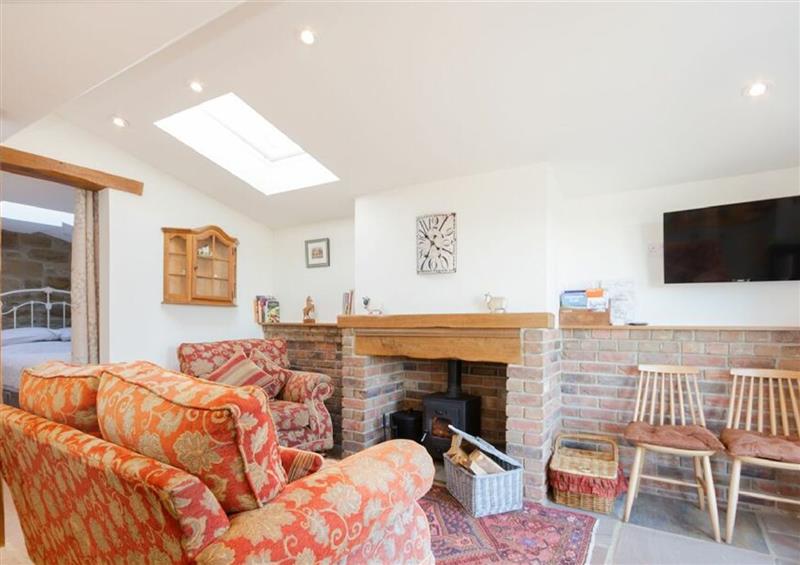 Relax in the living area at The Bothy at Mount Pleasant, Alnmouth