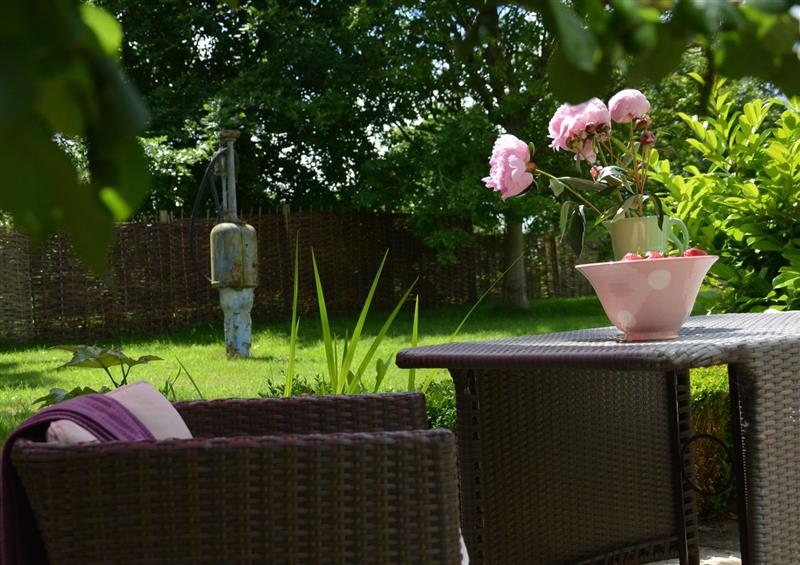 Enjoy the garden at The Bothy at Snape Hall, Snape