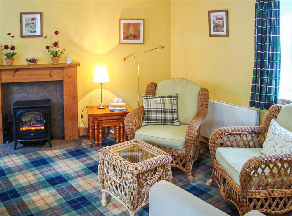 Living room (photo 2) at The Bothy at Willowbank in Ballindalloch, Morayshire