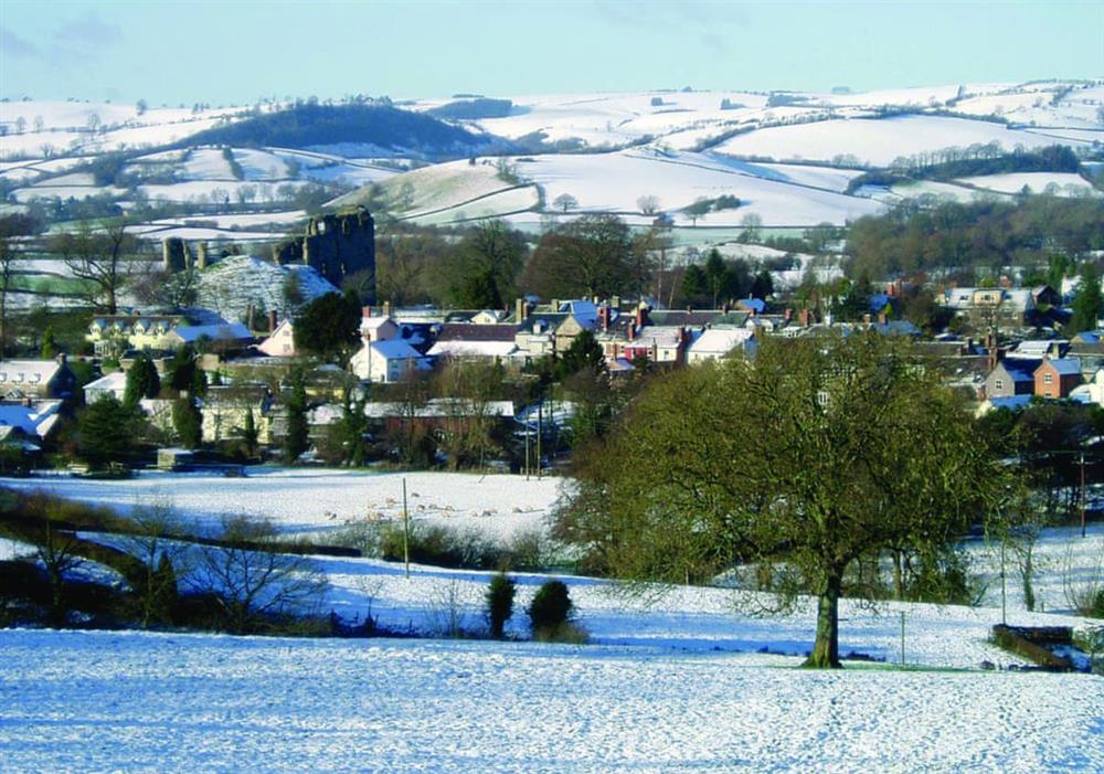 View of Clun