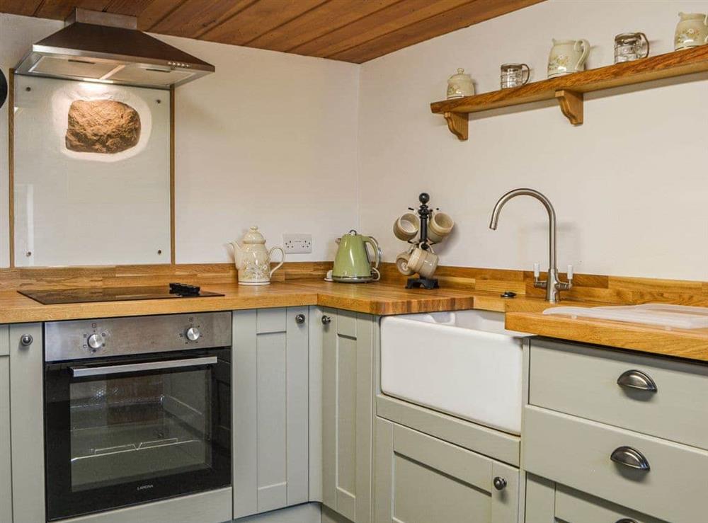 Kitchen at The Bothy in Dearham, near Maryport, , Cumbria