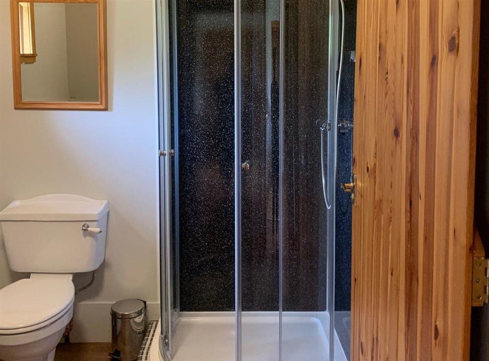 Shower room at The Bothy in Fogwatt, Moray, Morayshire