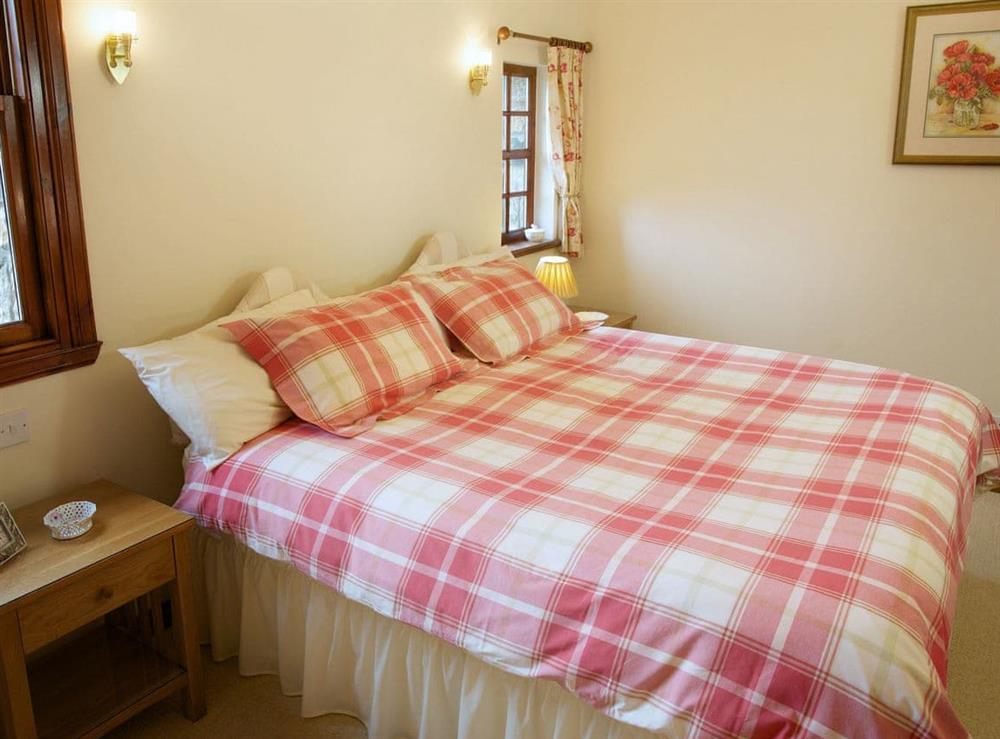 Relaxing double bedroom (photo 3) at The Bothy in Forth, Glasgow and Clyde, Lanarkshire