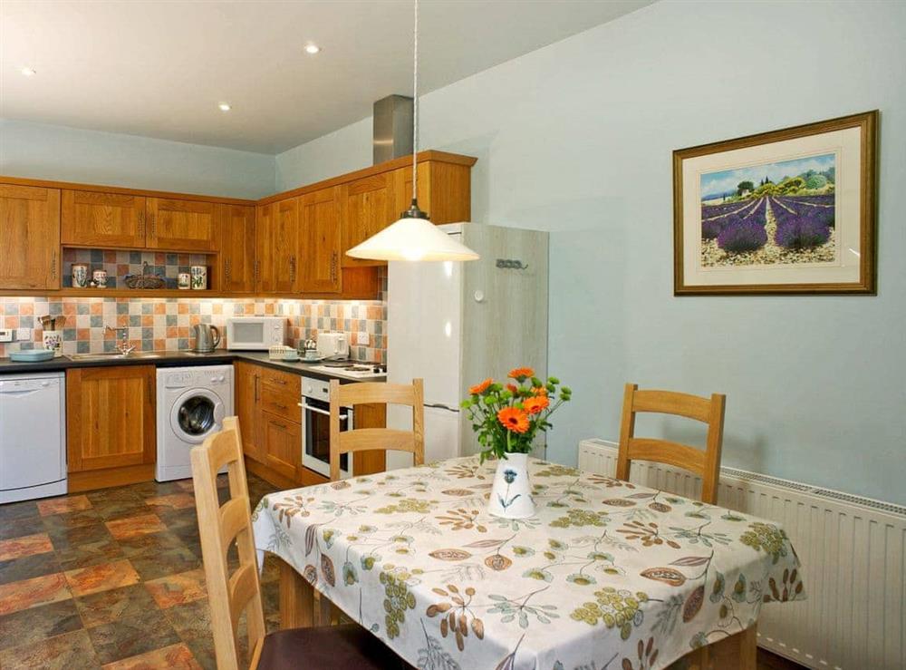Spacious kitchen/dining room (photo 3) at The Bothy in Forth, Glasgow and Clyde, Lanarkshire