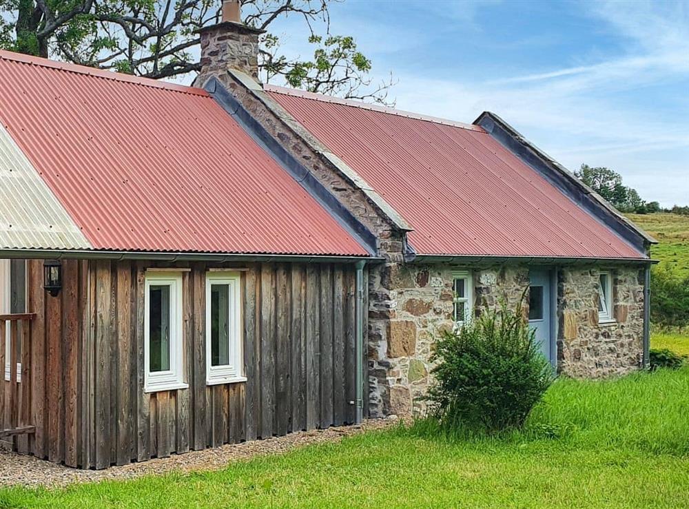 Exterior at The Bothy in Glen of Newmill, near Keith, Banffshire