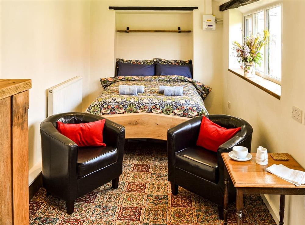 Double bedroom at The Bothy in Great Hockham, near Thetford, Norfolk