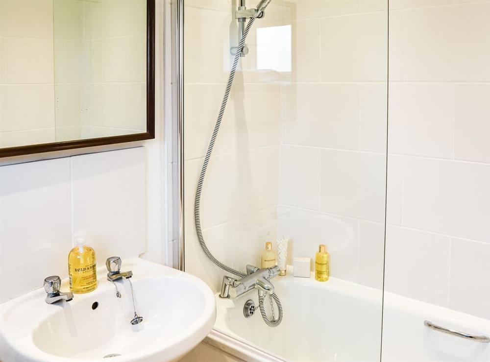 Shower room at The Bothy in Great Hockham, near Thetford, Norfolk