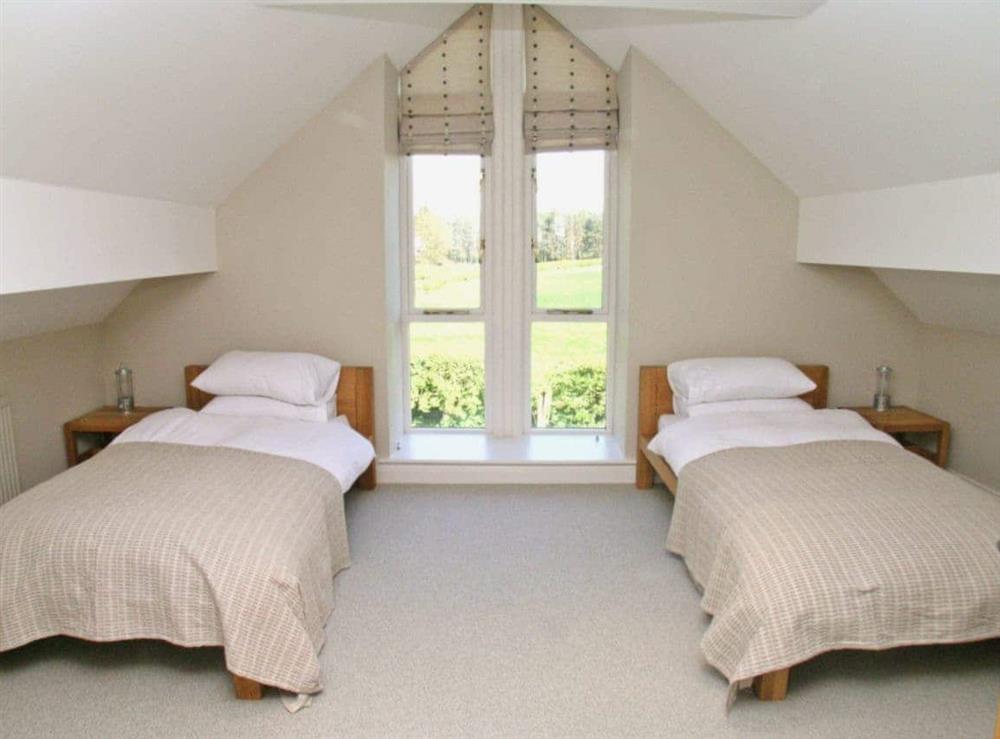 Twin bedroom at The Bothy House in Ponteland, Newcastle-upon-Tyne., Tyne And Wear