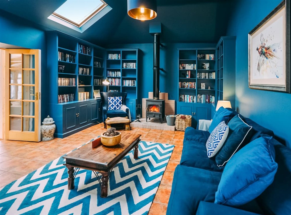 Living area at The Bothy in Kelso, Roxburghshire