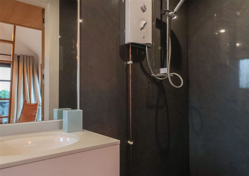 Bathroom at The Bothy, Kilmington near Mere