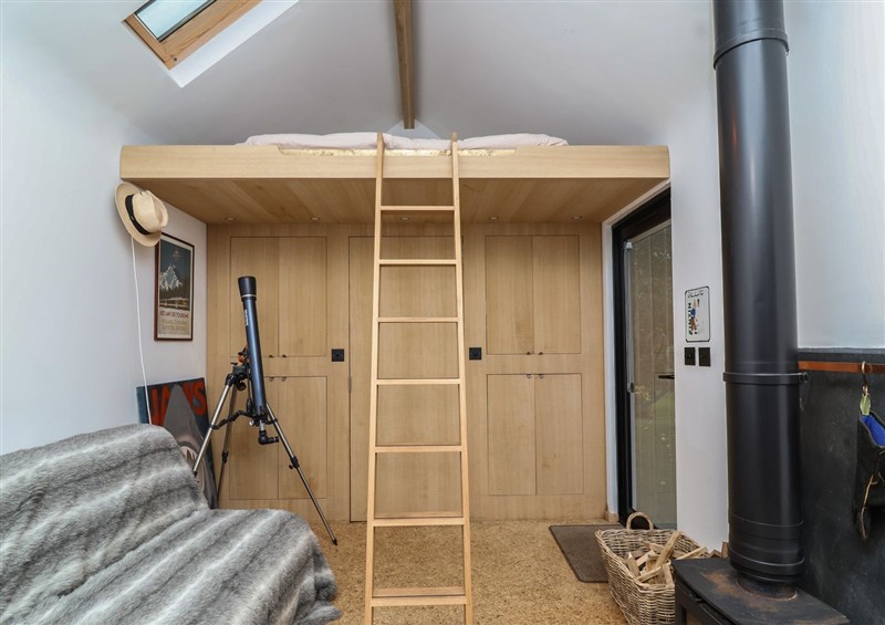 One of the bedrooms at The Bothy, Kilmington near Mere