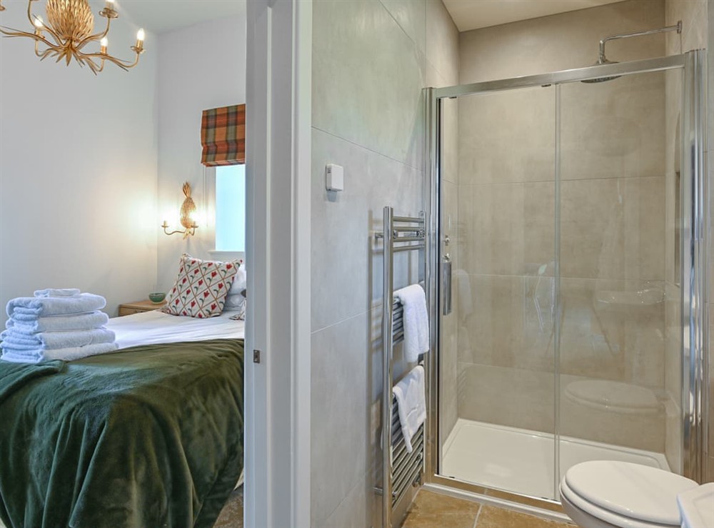 Bathroom at The Bothy in Logiealmond, near Crieff, Perthshire