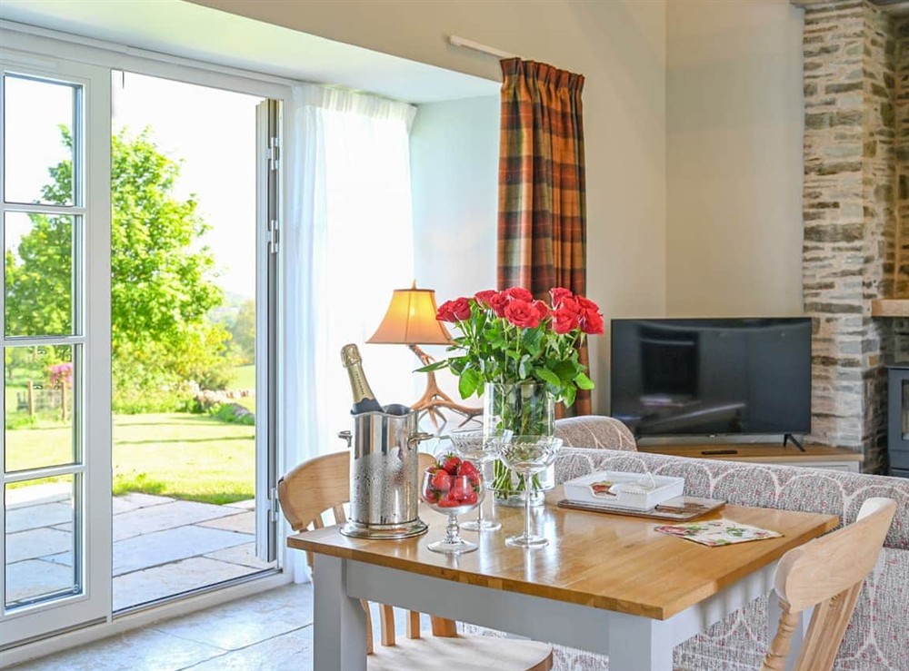 Dining Area (photo 2) at The Bothy in Logiealmond, near Crieff, Perthshire