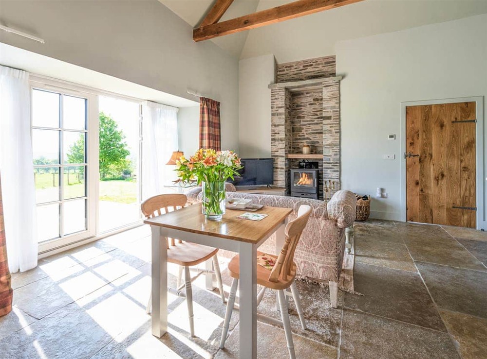 Dining Area at The Bothy in Logiealmond, near Crieff, Perthshire