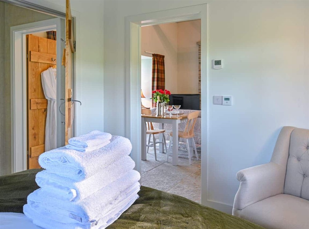 Double bedroom (photo 2) at The Bothy in Logiealmond, near Crieff, Perthshire