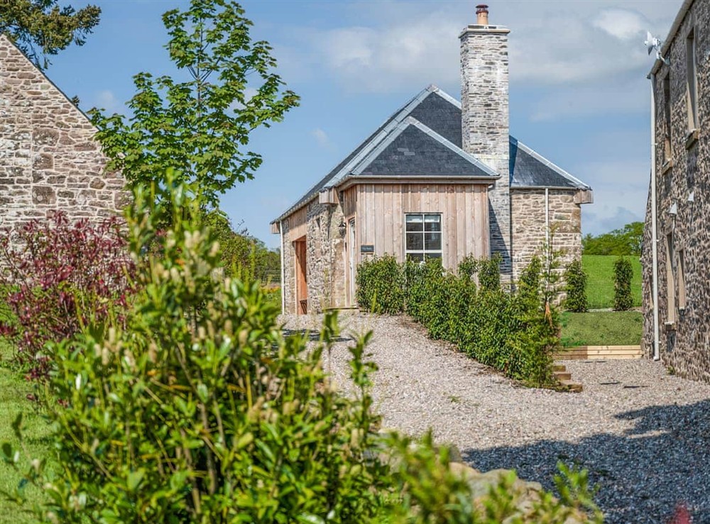 Exterior (photo 2) at The Bothy in Logiealmond, near Crieff, Perthshire