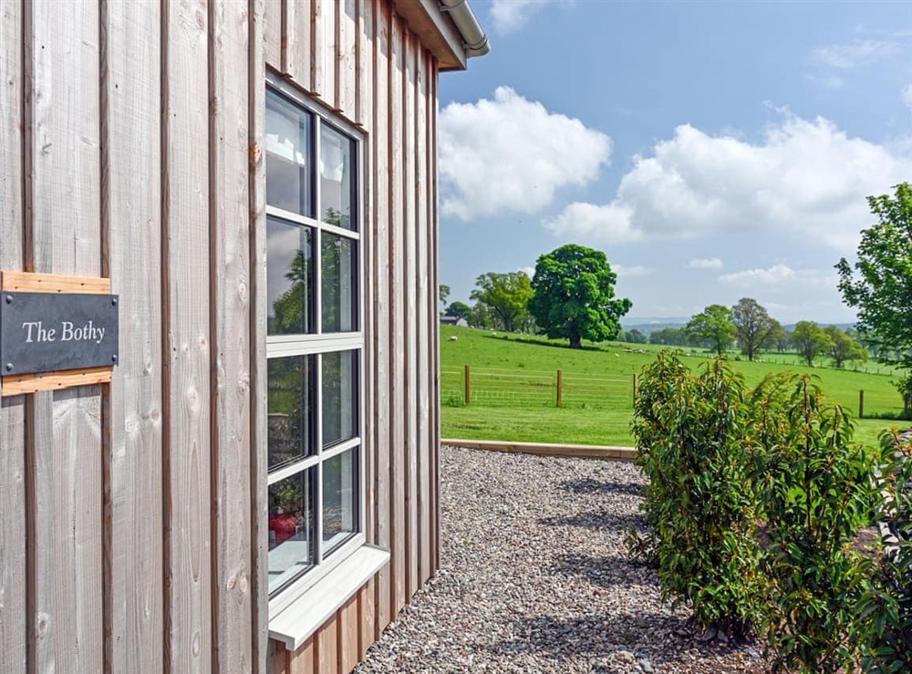 Exterior at The Bothy in Logiealmond, near Crieff, Perthshire