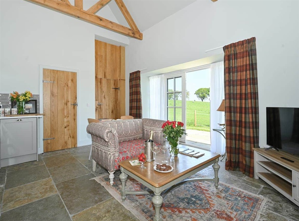 Living area (photo 2) at The Bothy in Logiealmond, near Crieff, Perthshire