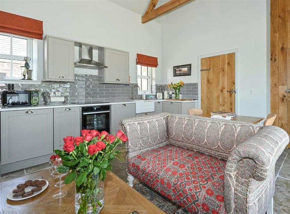 Living area (photo 3) at The Bothy in Logiealmond, near Crieff, Perthshire
