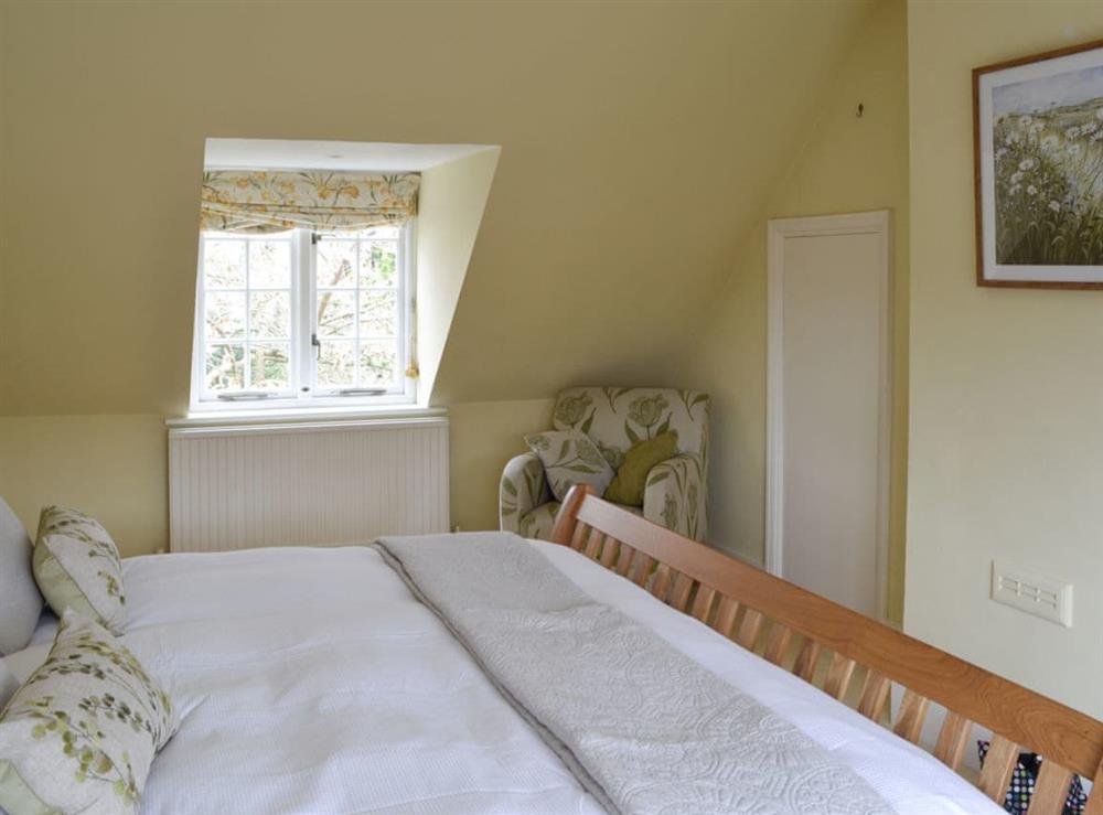 Double bedroom (photo 2) at The Bothy in Lymington, Hampshire