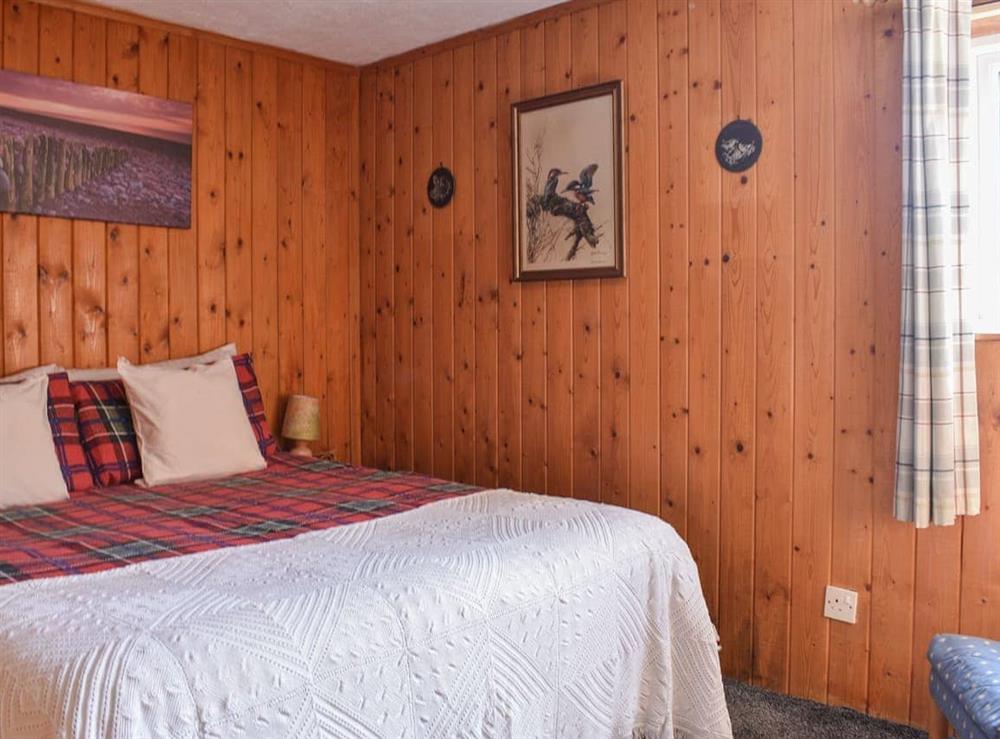 Double bedroom at The Bothy in Nethy Bridge, Inverness-Shire