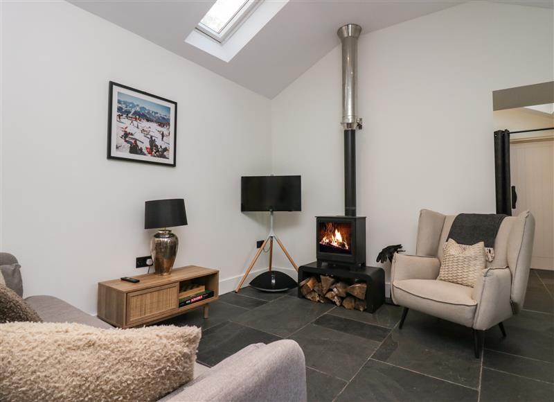 The living area at The Bothy, Newby Bridge