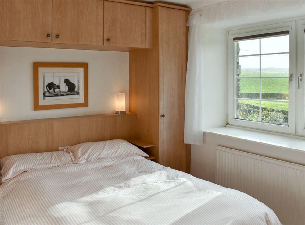 Double bedroom at The Bothy in Old Hutton, near Kendal, Cumbria