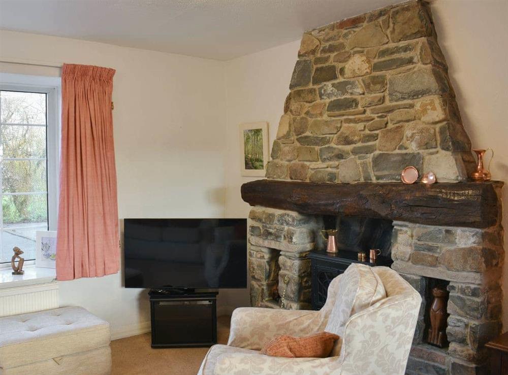 Living area at The Bothy in Old Hutton, near Kendal, Cumbria