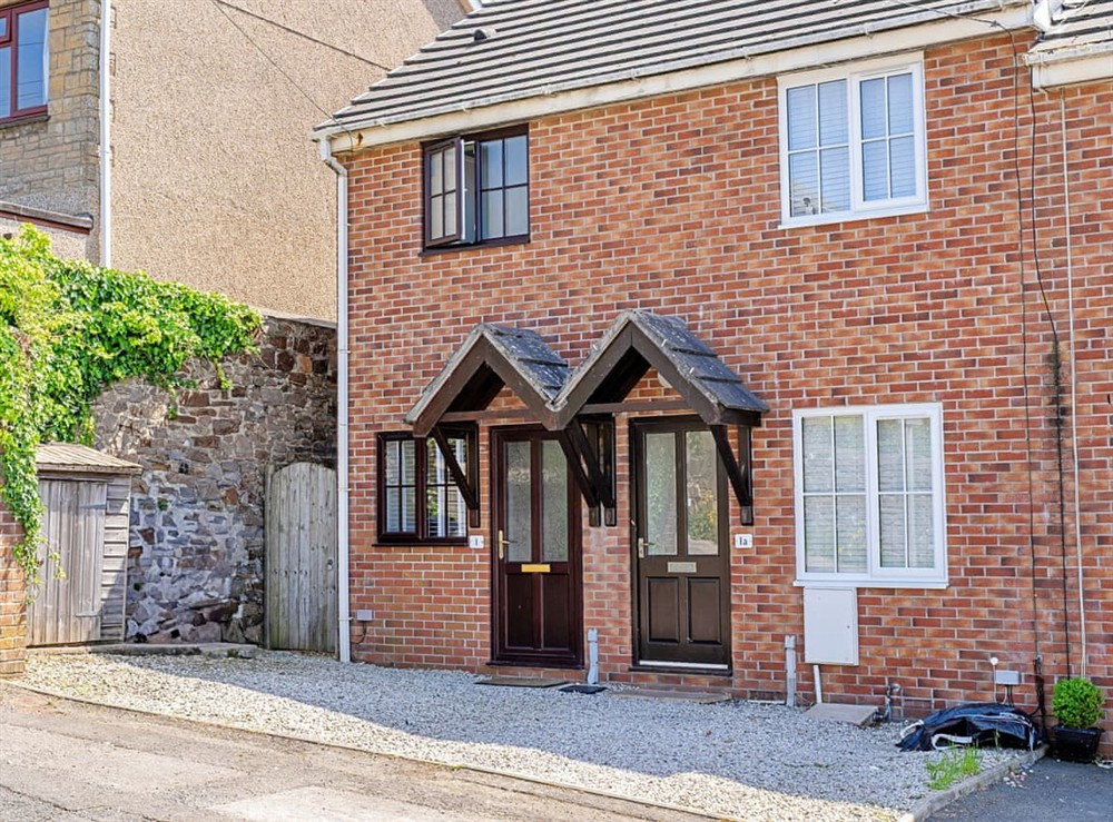 Exterior at The Bothy Retreat in Bude, Cornwall