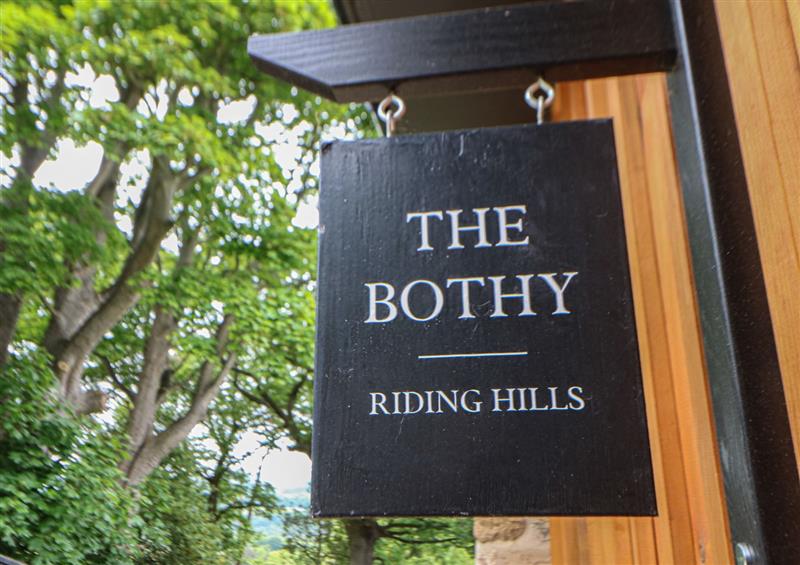 The setting around The Bothy, Riding Hills at The Bothy, Riding Hills, Riding Mill near Corbridge