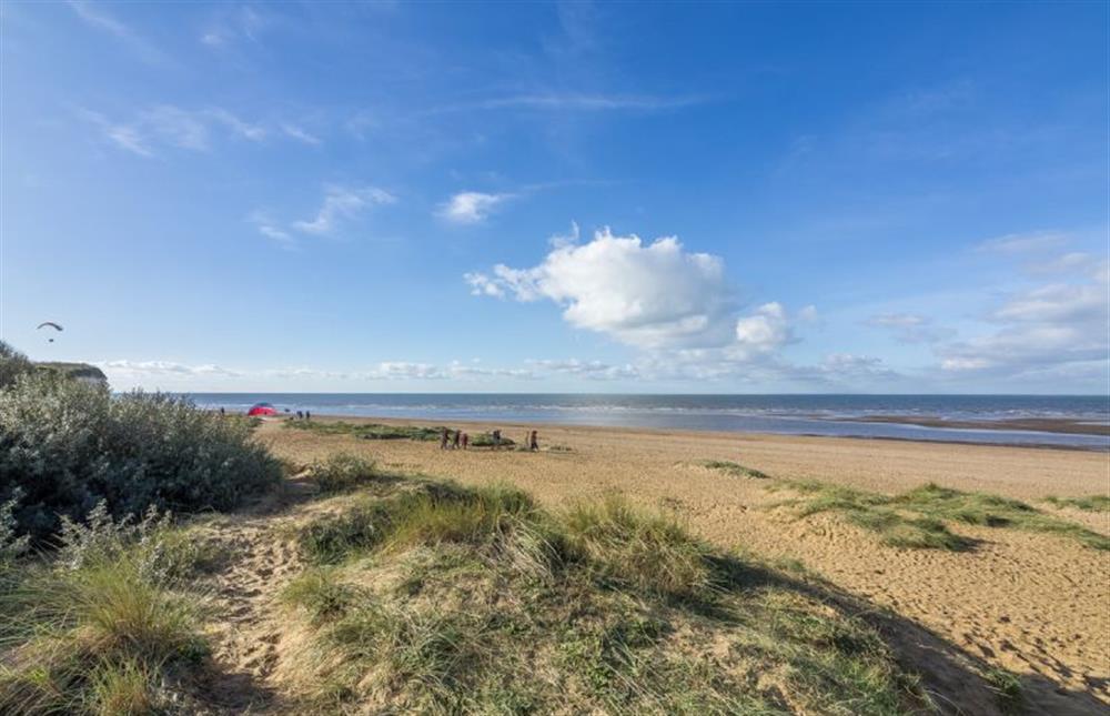 Spend the day at Old Hunstanton beach  at The Bothy, Ringstead near Hunstanton