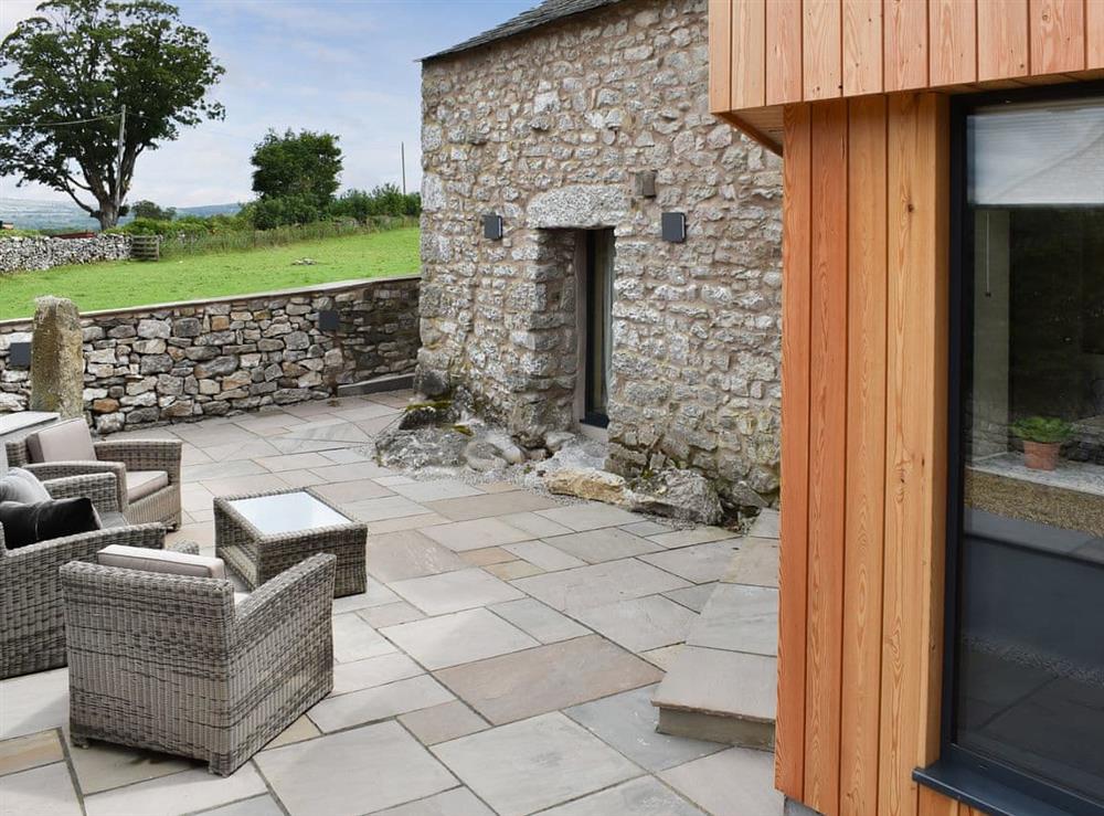 Patio (photo 2) at The Bothy in Silverdale, Lancashire