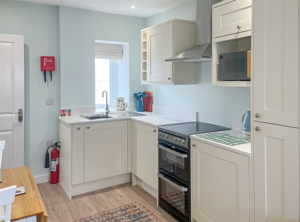 Open plan living space (photo 3) at The Bothy in St Abbs Head, Berwickshire
