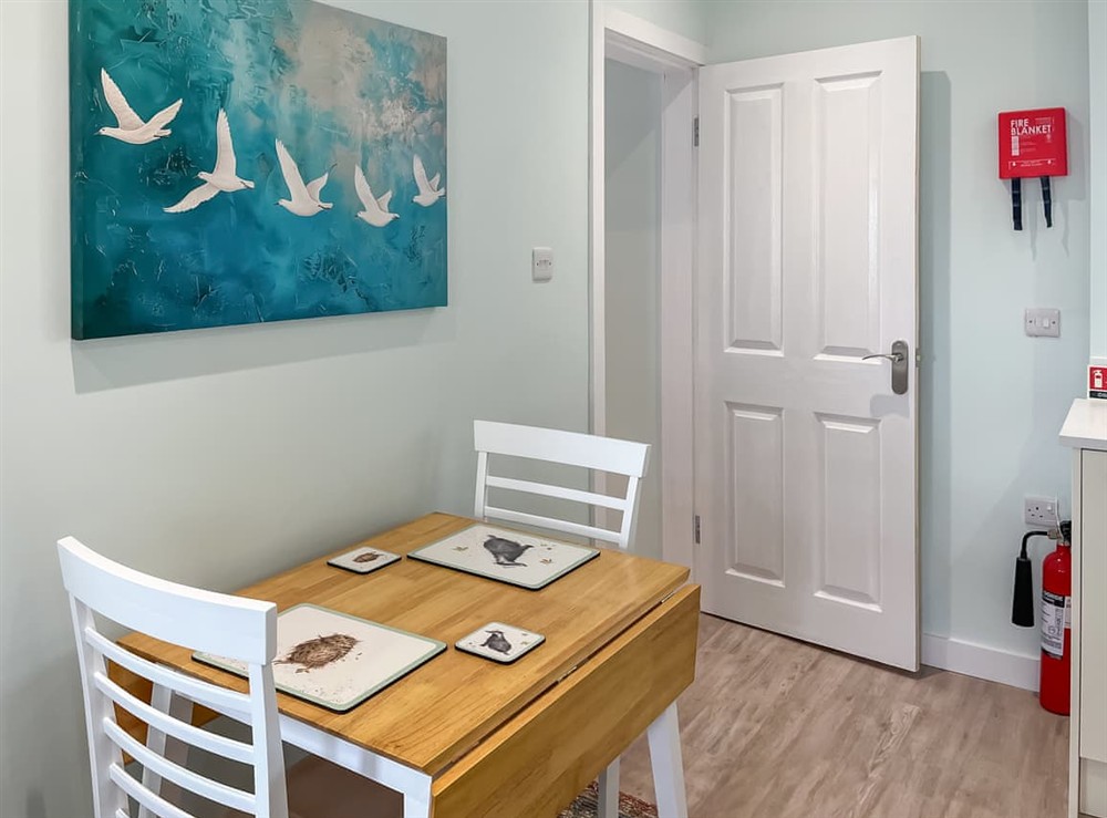 Open plan living space (photo 4) at The Bothy in St Abbs Head, Berwickshire