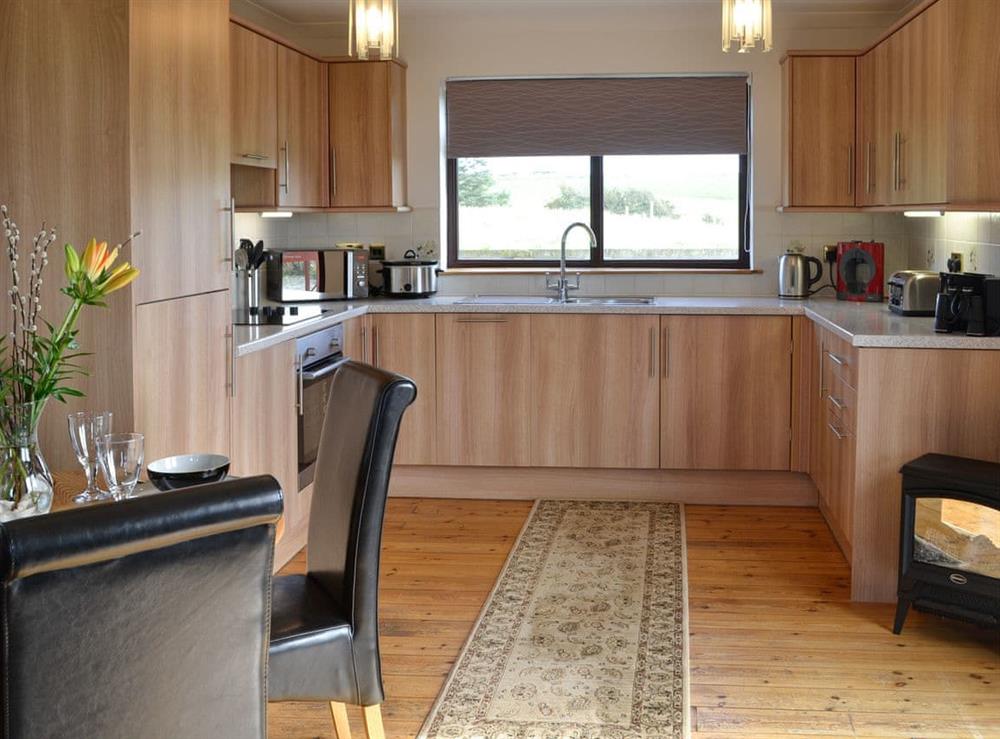 Open plan living space (photo 3) at The Bothy in Upper Dinvin, near Portpatrick, Wigtownshire