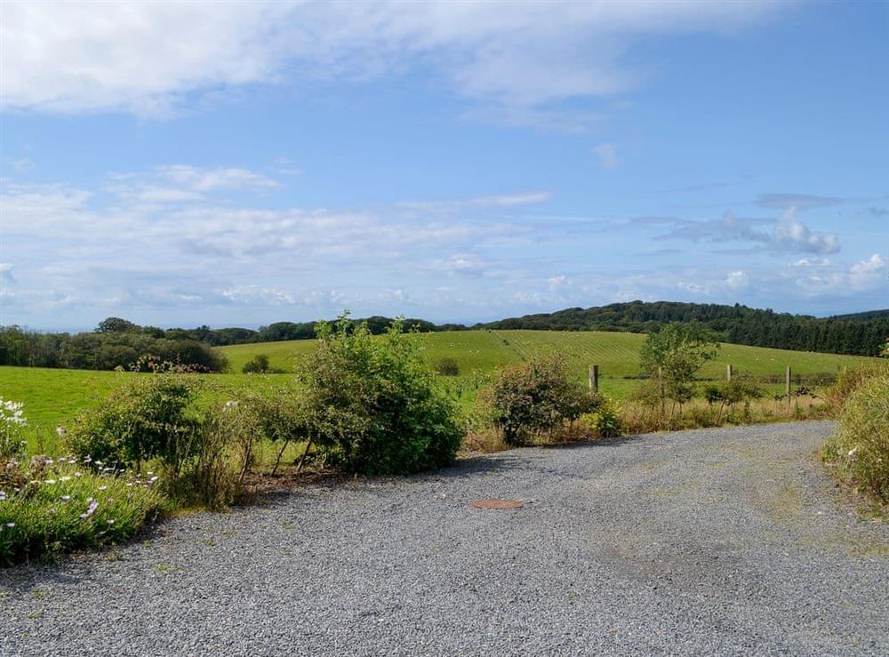 Surrounding area at The Bothy in Upper Dinvin, near Portpatrick, Wigtownshire