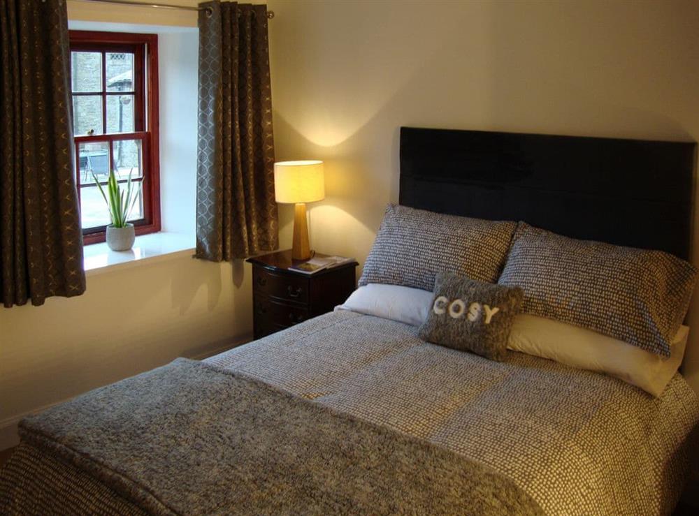 Double bedroom at The Bothy in Walkerburn, near Peebles, The Scottish Borders, Peebleshire