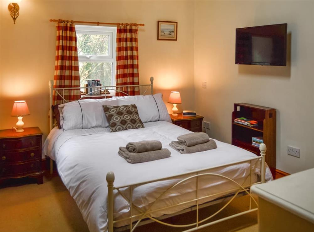 Double bedroom at The Bothy in Whitland, near Narberth, Dyfed