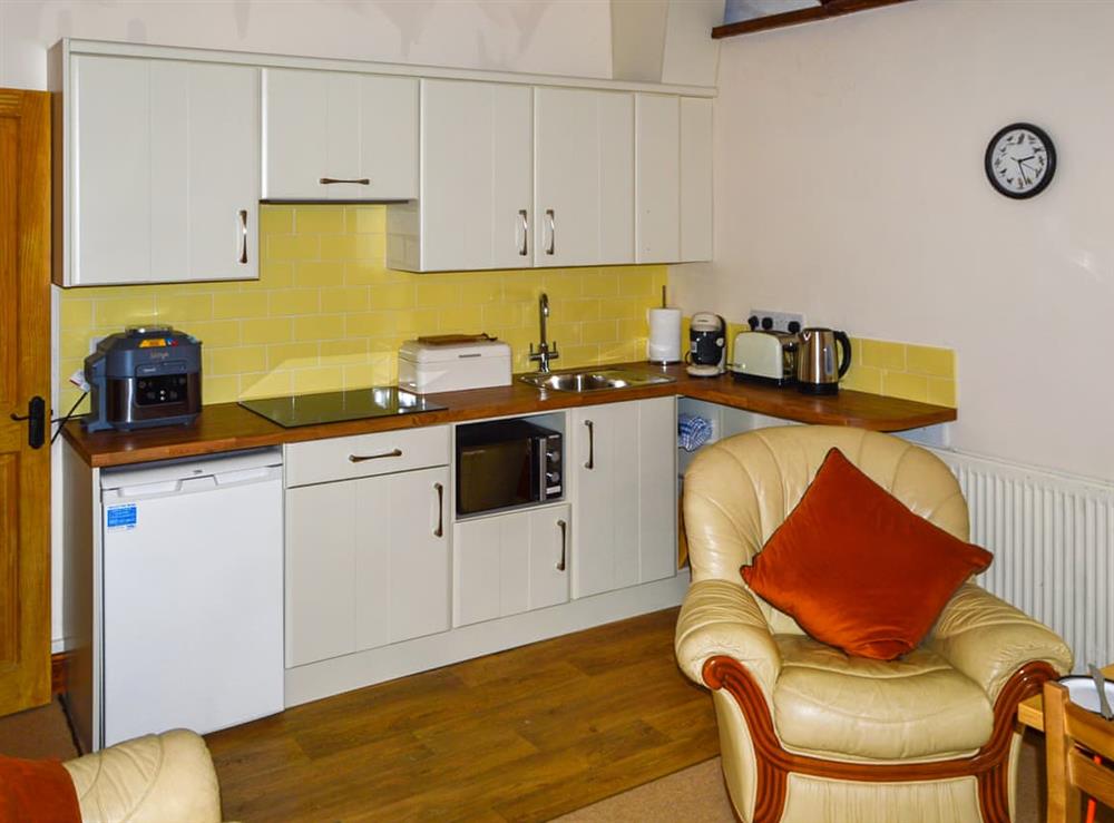 Kitchen at The Bothy in Whitland, near Narberth, Dyfed