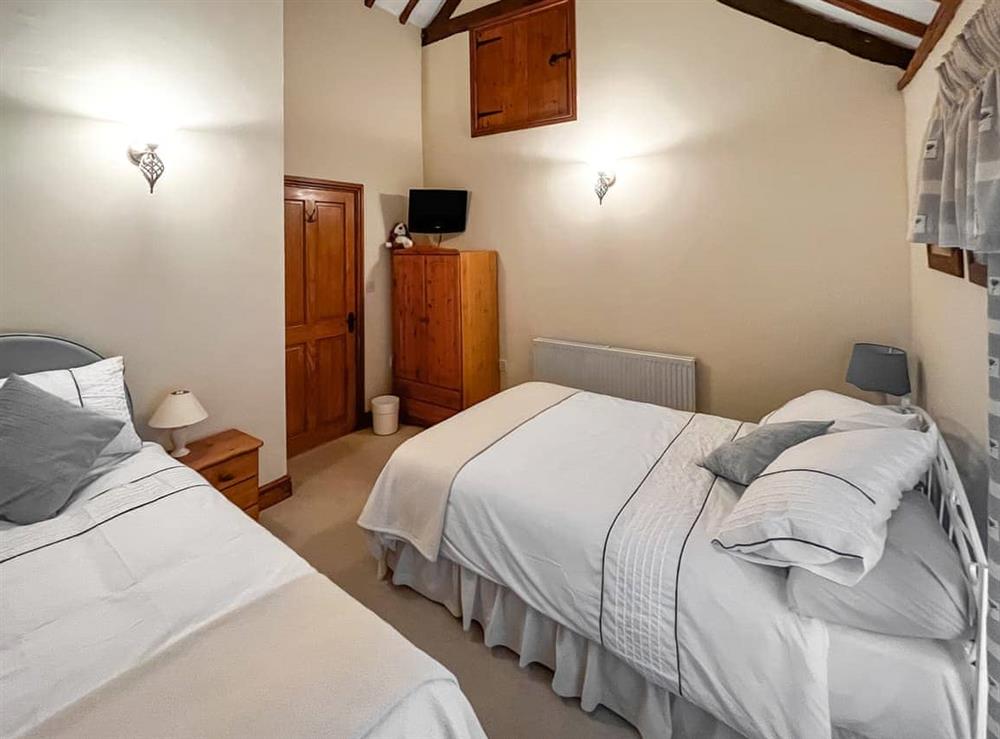 Triple bedroom at The Bothy in Whitland, near Narberth, Dyfed