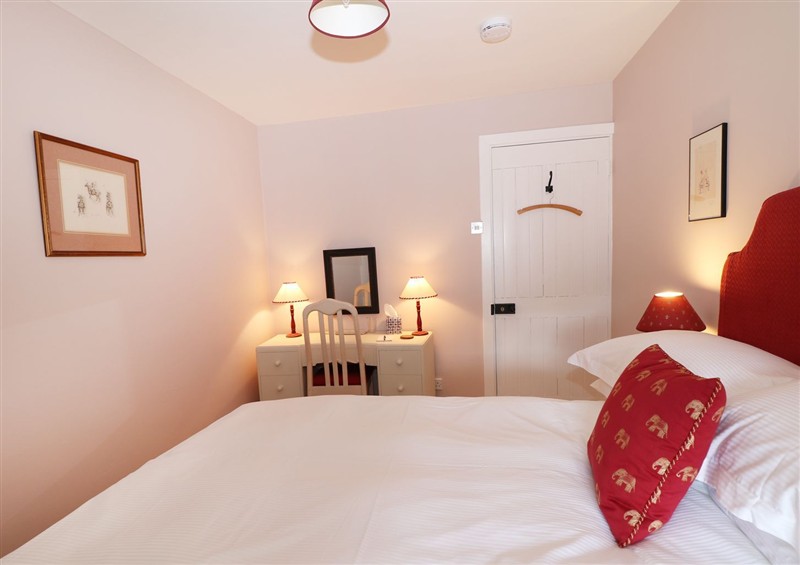 A bedroom in The Bothy (photo 3) at The Bothy, Wildboarclough