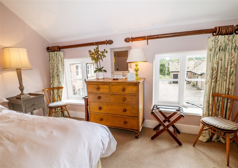 A bedroom in The Bothy (photo 4) at The Bothy, Wildboarclough