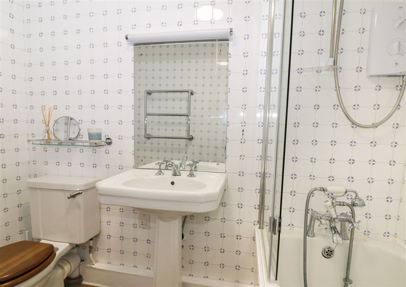 Bathroom at The Bothy, Wildboarclough