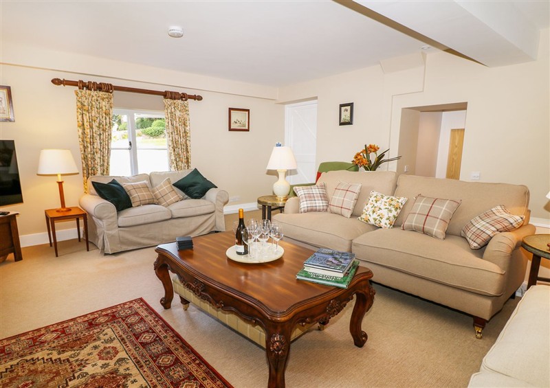 Enjoy the living room at The Bothy, Wildboarclough